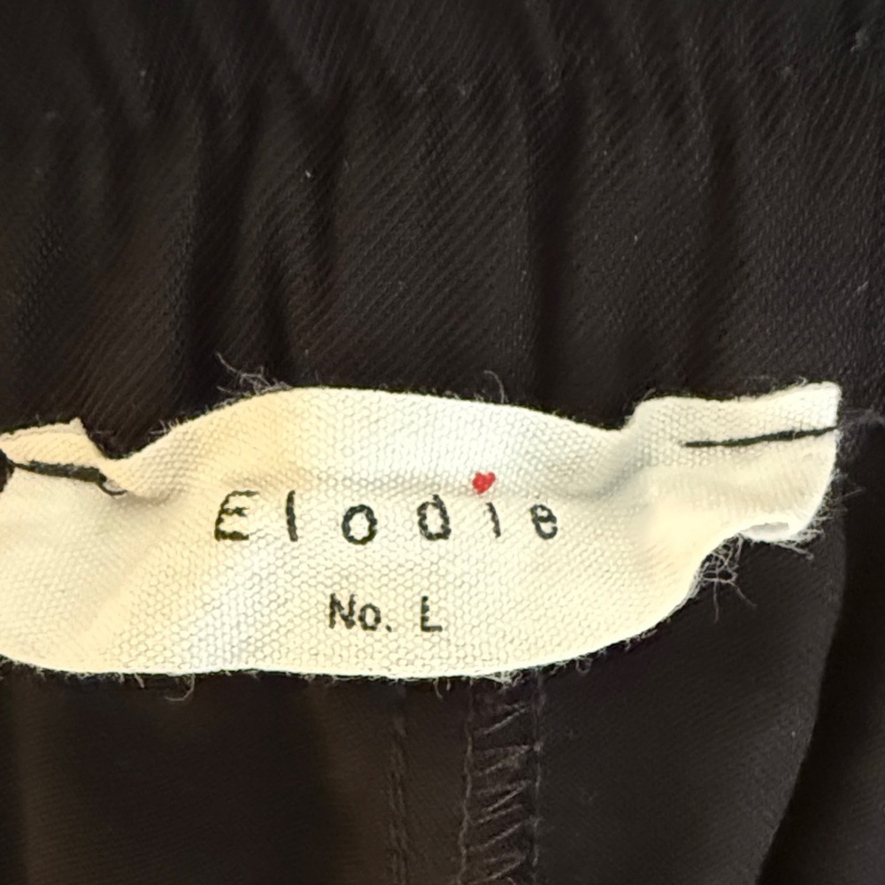 Elodie Midnight Black Joggers - Picture 4 of 11
